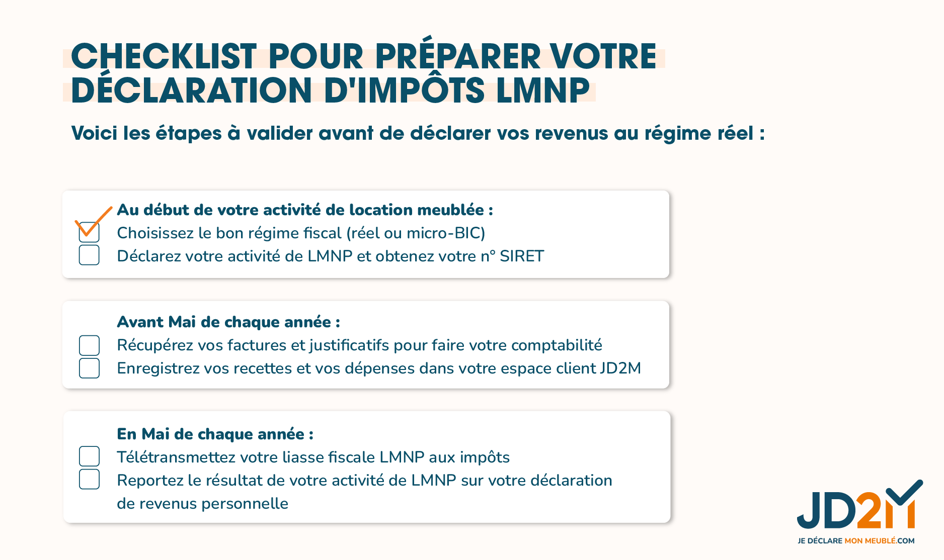 déclaration d’impôts LMNP